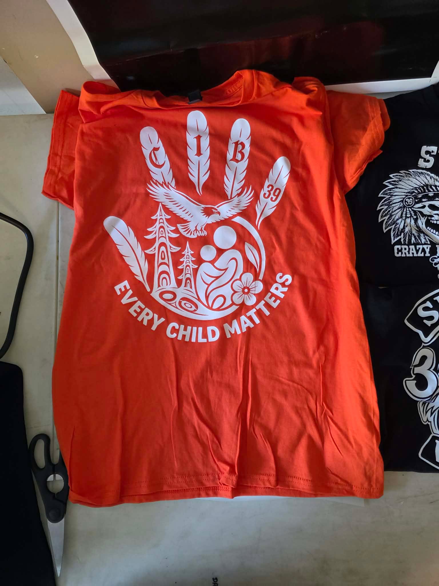 Orange Every Child Matters Shirt