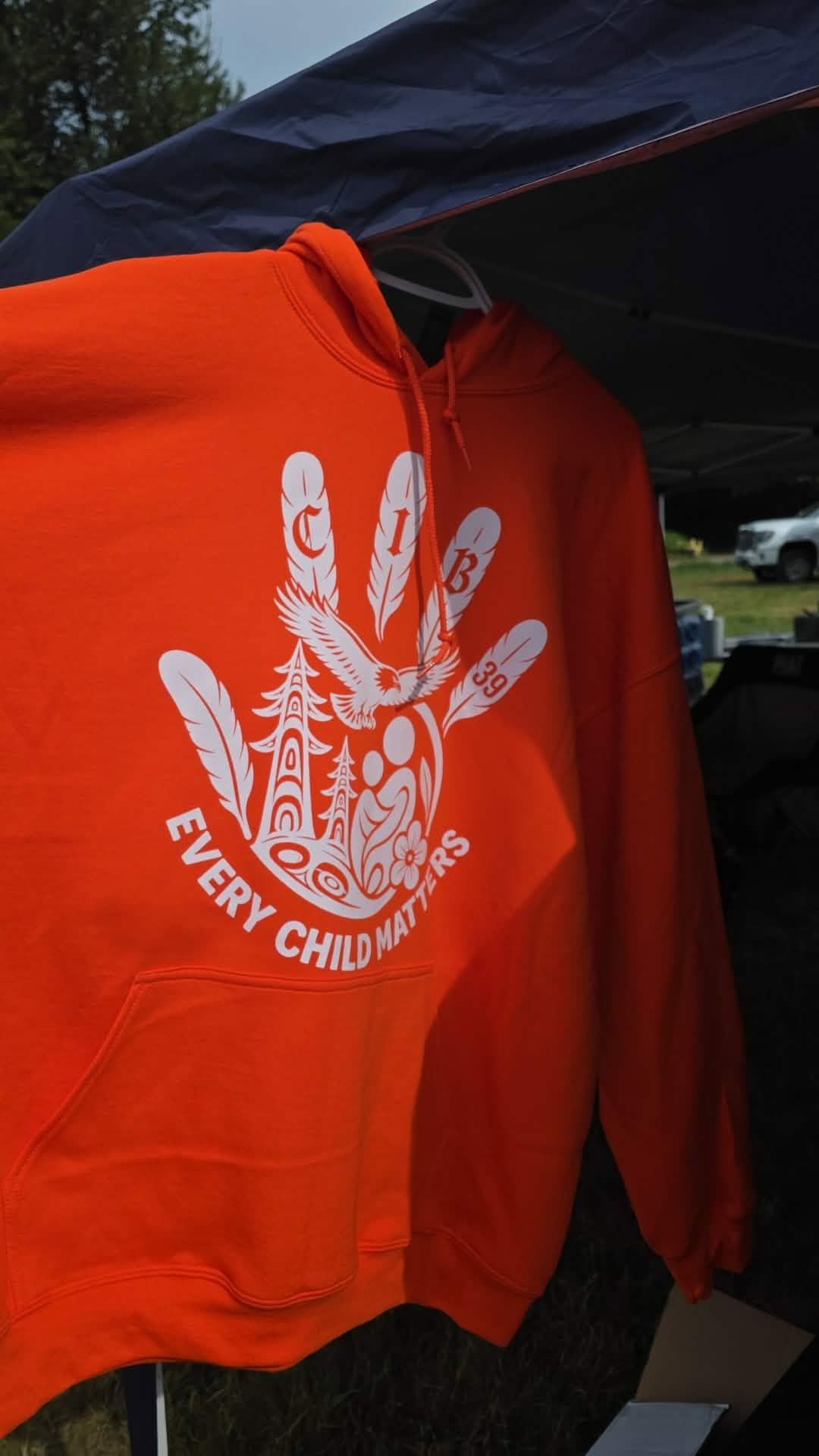Orange Every Child Matters Hoodie